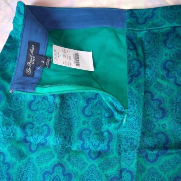 โผ๏ธTHRIFT STORE ALERT MAKE OFFER NWT J. Crew Factory Pencil Skirt Classic NEW - Picture 3 of 7